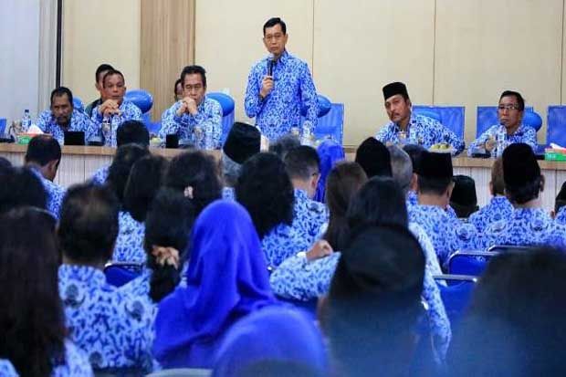 Pejabat di BKPP Simalungun...