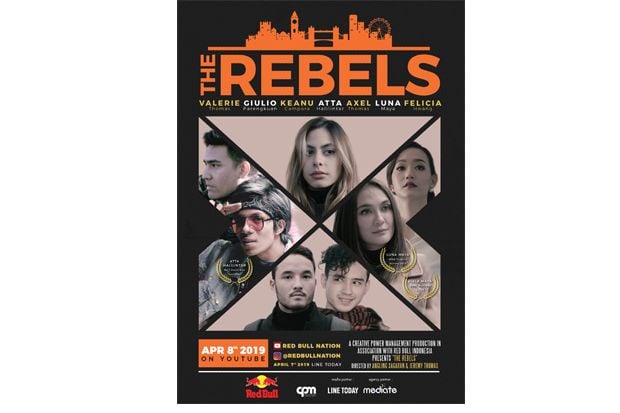 ‘The Rebels’ Inspirasi...