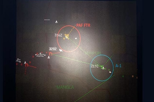 Beber Bukti Radar, India...