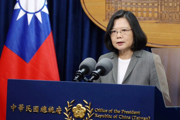 Presiden Taiwan: AS...
