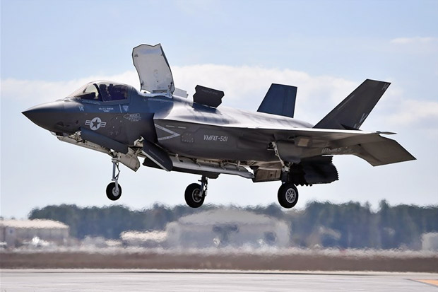 Jet Siluman F-35 Jepang...