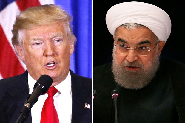 Presiden Iran Hassan...