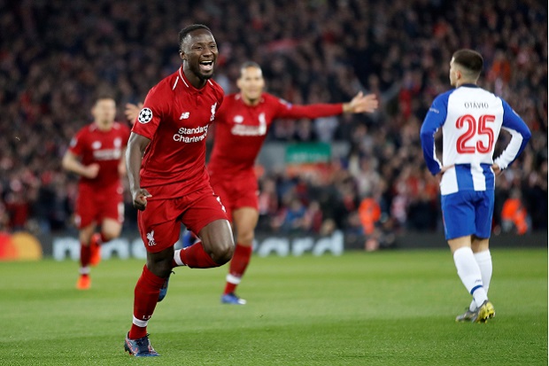 Keita dan Firmino Berbagi...