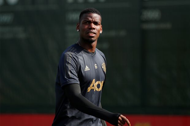 Solskjaer Tantang Pogba...