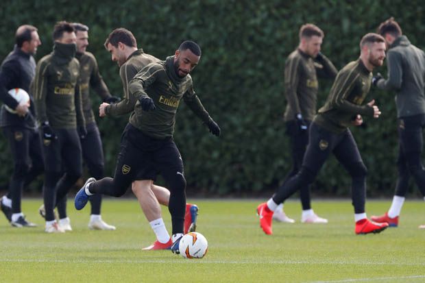 Emery Desak The Gunners...