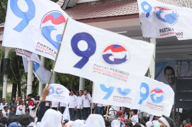 HT: Perindo Ingin Masyarakat...