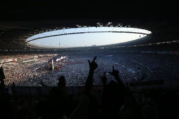 BPN: Pendukung Prabowo-Sandi...