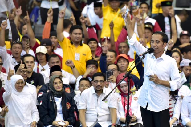 Kampanye di Probolinggo,...