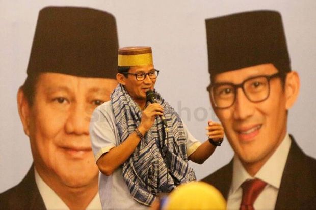 Sandiaga Uno Yakin Ada...
