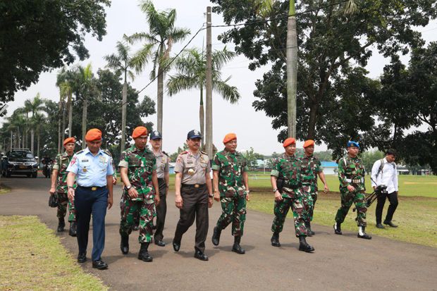 Kepala BNPT Ajak Prajurit...