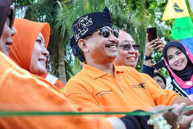 Ikut Adex 2019, Kemenpar...