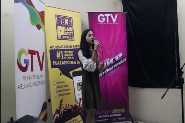 Audisi The Voice Indonesia...