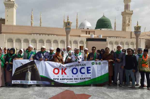 Jamaah OK OCE Umrah...