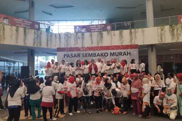 Gelar Sembako Murah,...