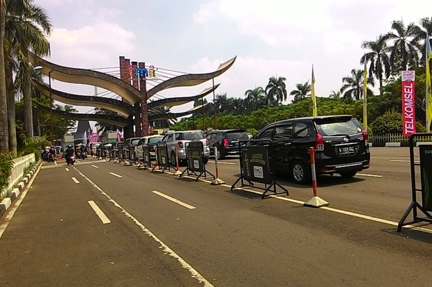 Rayakan HUT ke 44, TMII...