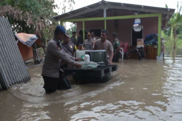 Banjir Indramayu Makin...