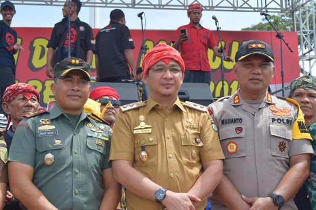 Aksi Damai untuk Pemilu...