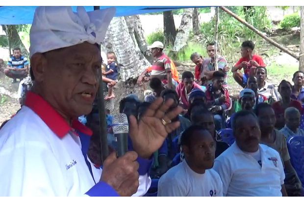 Kampanye di Desa Terpencil,...