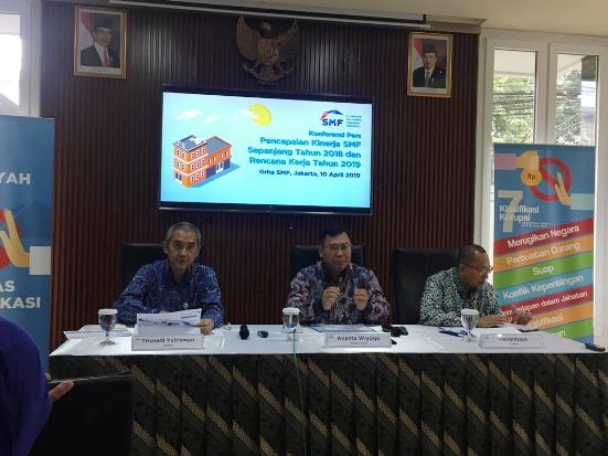 SMF Salurkan Pinjaman...