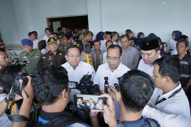 Menhub Budi Karya Sumadi:...