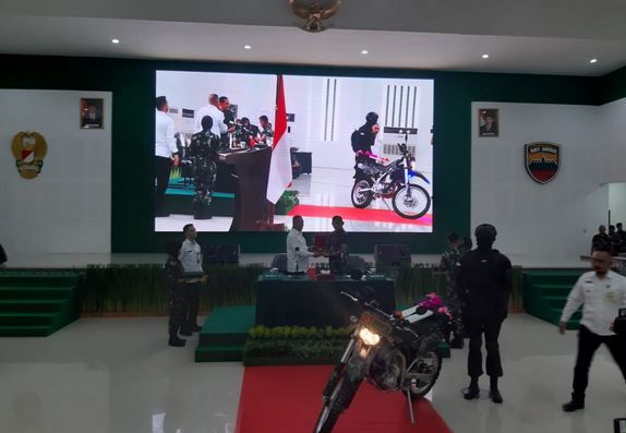 Kodam I/Bukit Barisan...