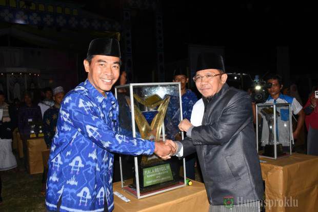Tanjung Juara Umum MTQ...