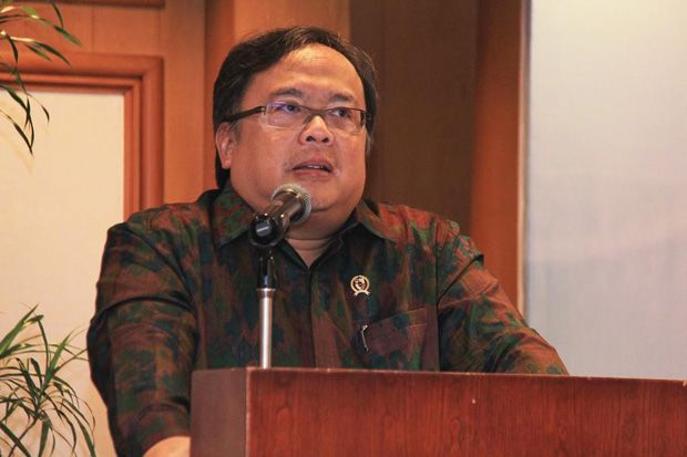 Kepala Bappenas Soroti...