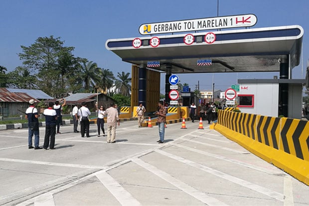 Ruas Tol Palembang-Bengkulu...