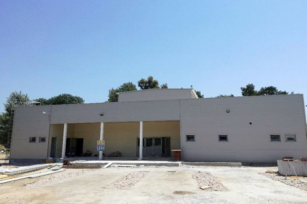 Buka Masjid Votanikos,...