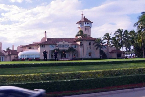 Penyusup Mar-a-Lago...