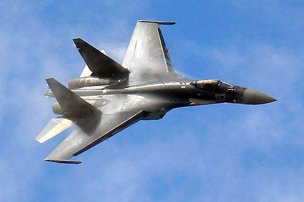 Boyong Jet Tempur Su-35S...