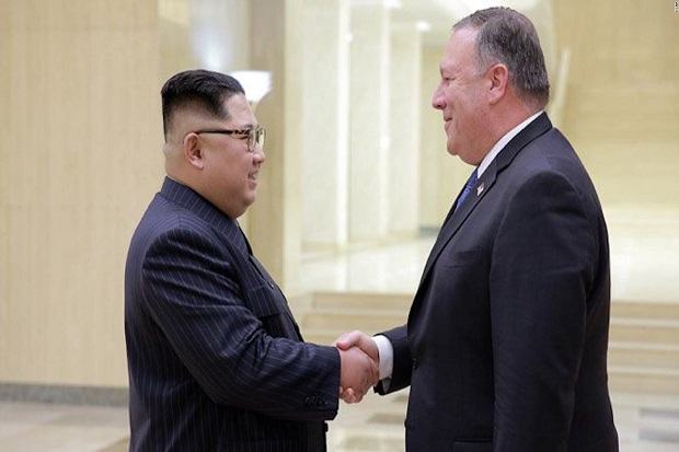 Pompeo Sepakat Kim Jong-un...