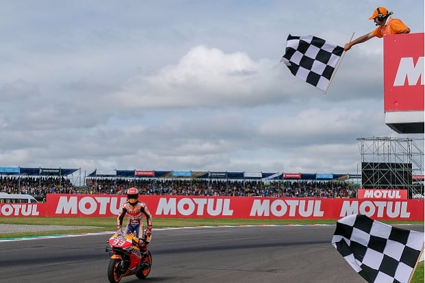 Marc Marquez Geregetan...