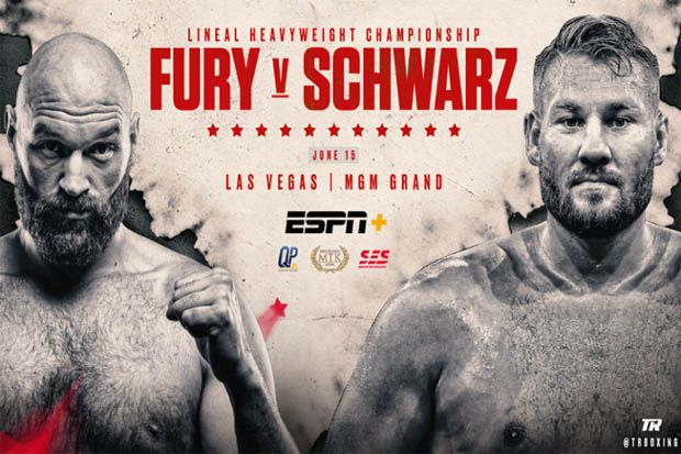 Tyson Fury Tak Sabar...
