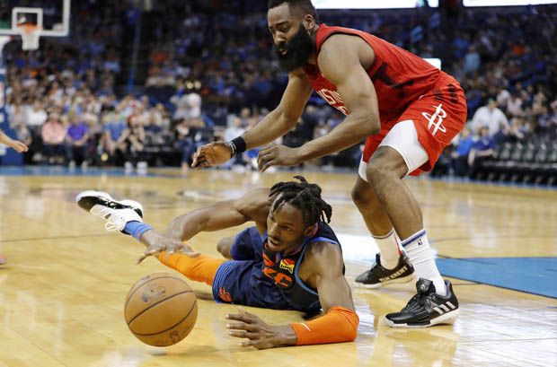 James Harden Gagal Selamatkan...