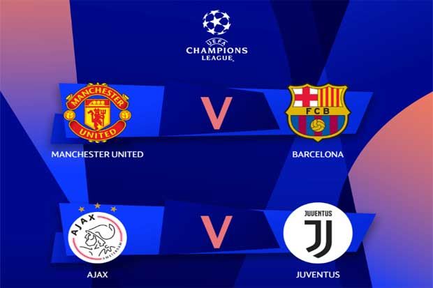 Hasil Pertandingan Leg...