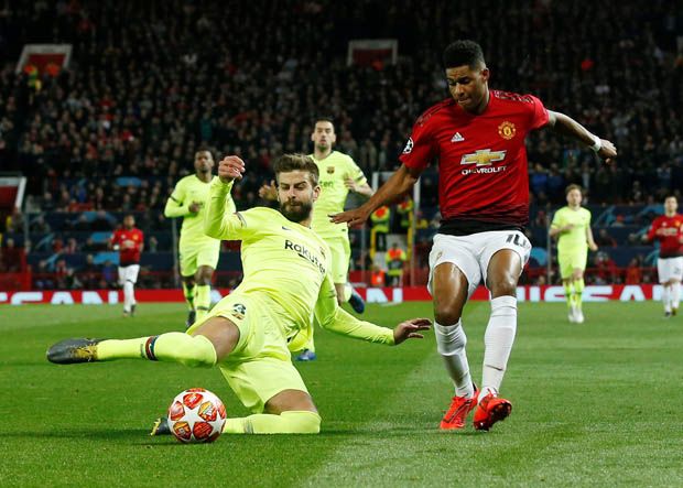 Pique Puji Pertahanan...