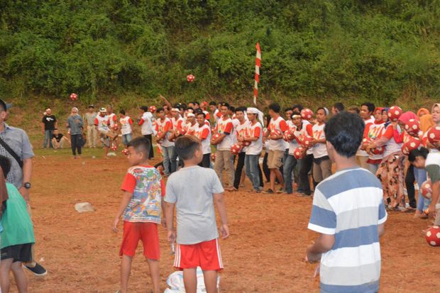 Gelar Roadshow, Komunitas...