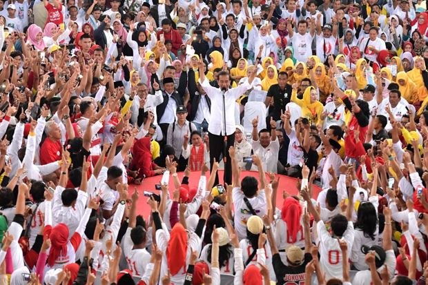 Bertemu Jokowi, Warga...