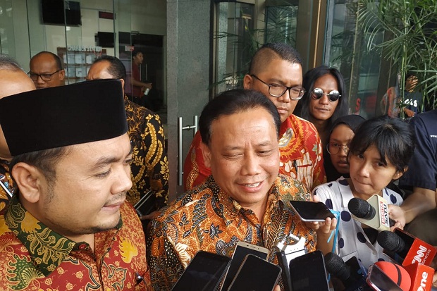 Sambangi KPK, Bawaslu...
