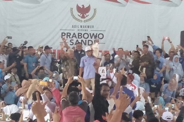 Kampanye di Cianjur,...