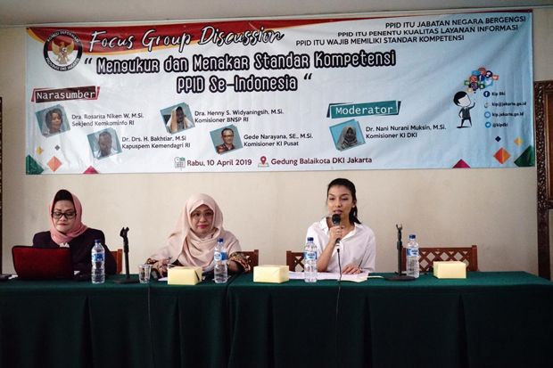Gelar FGD, Pusat Penerangan...