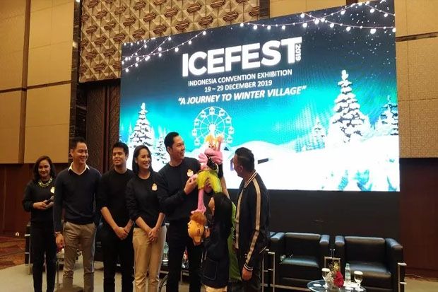 Hadir di ICEFEST 2019,...
