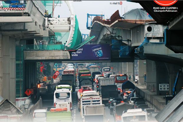 Kemacetan Tol Cikampek...