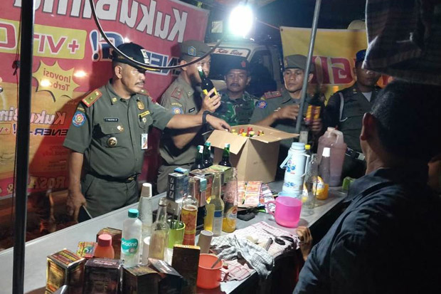 Gelar Operasi Pekat,...