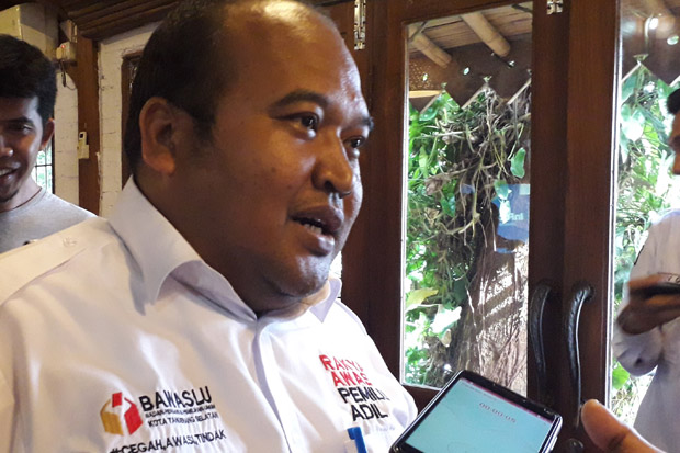 Bawaslu Tangsel: Mantan...