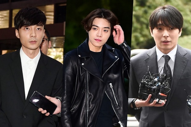 Skandal Seks, Roy Kim...