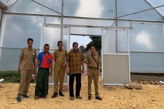 Bantuan Alat UV Dryer...