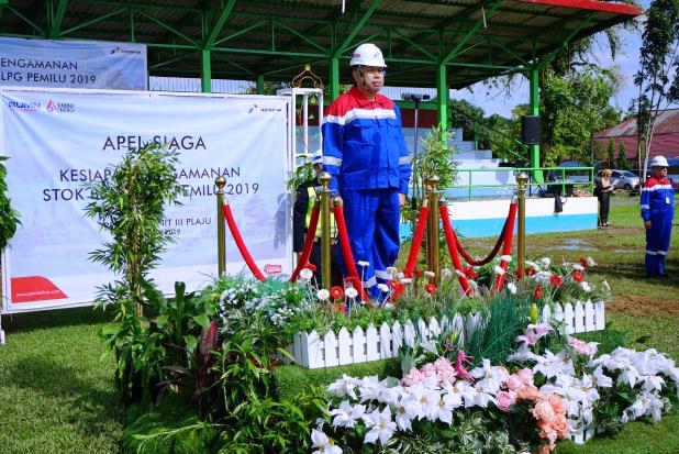 Gelar Apel Siaga Jelang...