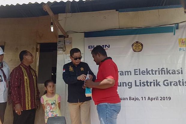Tingkatkan Rasio Elektrifikasi,...